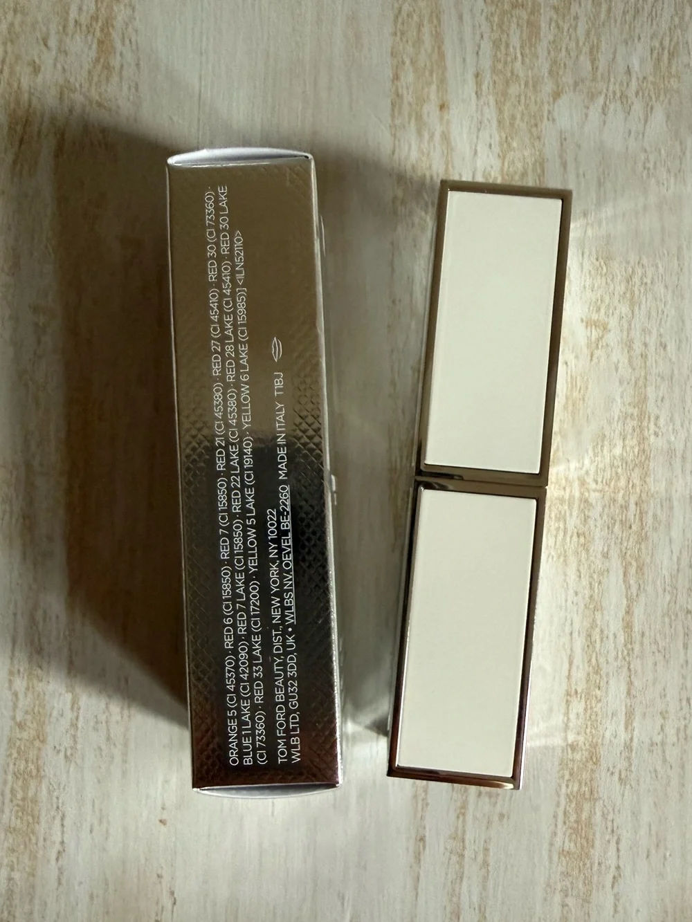 Tom Ford Ultra Shine Lip Color Lipstick 03 Fireside, 0.11oz/3.3g NIB Limited
